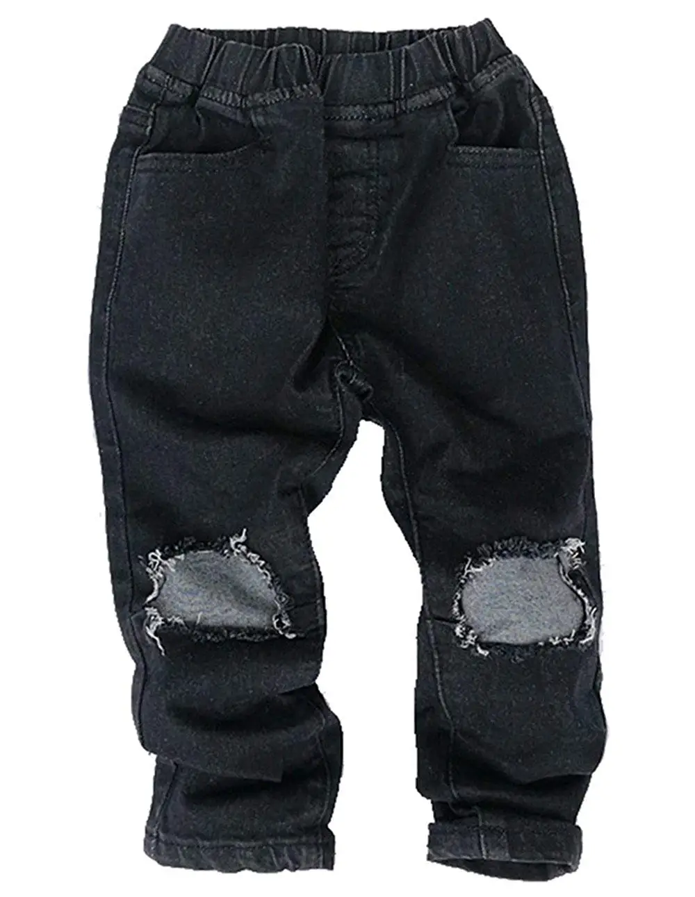 little boys ripped jeans