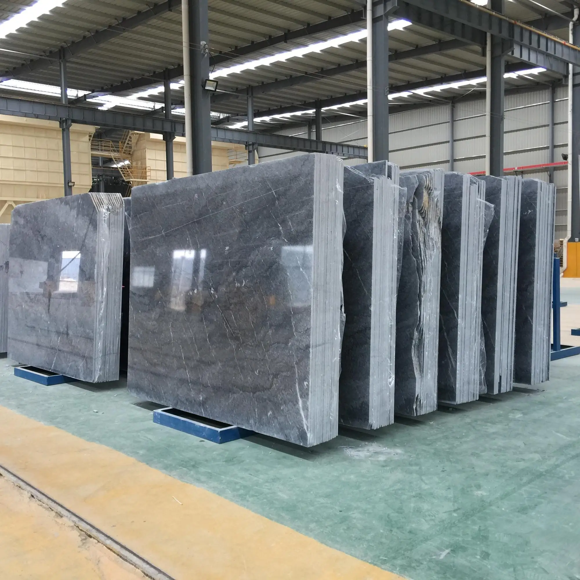 wholesale cheap price hots sales new black marble slab