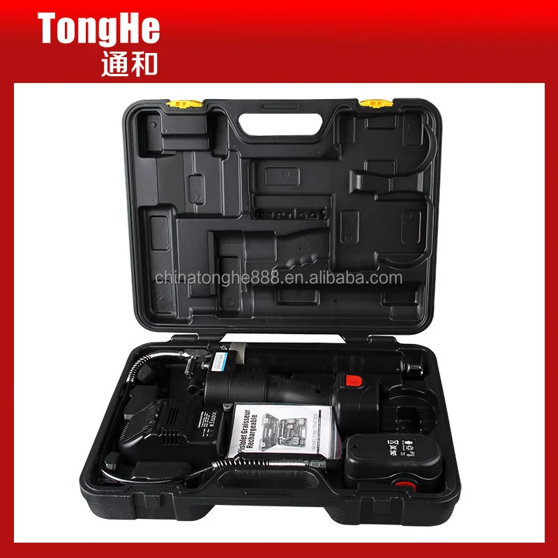 12 Volt Cordless Rechargeable Grease Gun With Case And Charger Buy 12