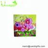 Wholesale custom 9 pieces children intelligence puzzle toys for kids with floor dog pattern puzzle
