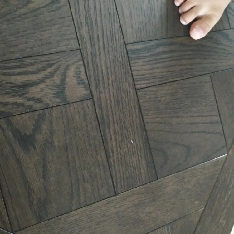 Versailles Design Uv Oiled Finish Dark Oak Wood Flooring Parquet Versailles Design Uv Oiled Finish Dark