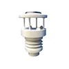 RS232 6 elements meteorological station automatic weather