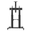 Aluminum Alloy NB AVF 1800-70-1P TV Mobile Cart Free Lifting 55"-80" LED LCD Plasma TV Trolley Stand With AV Shelf Camera