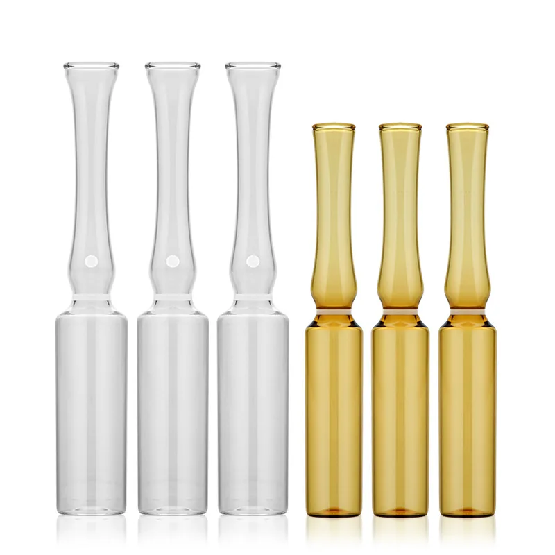 Iso Standard Amber Color Glass Ampoule 2ml Buy Price Glass Ampoules