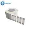Custom Paper Roll Library Tags UHF RFID Sticker