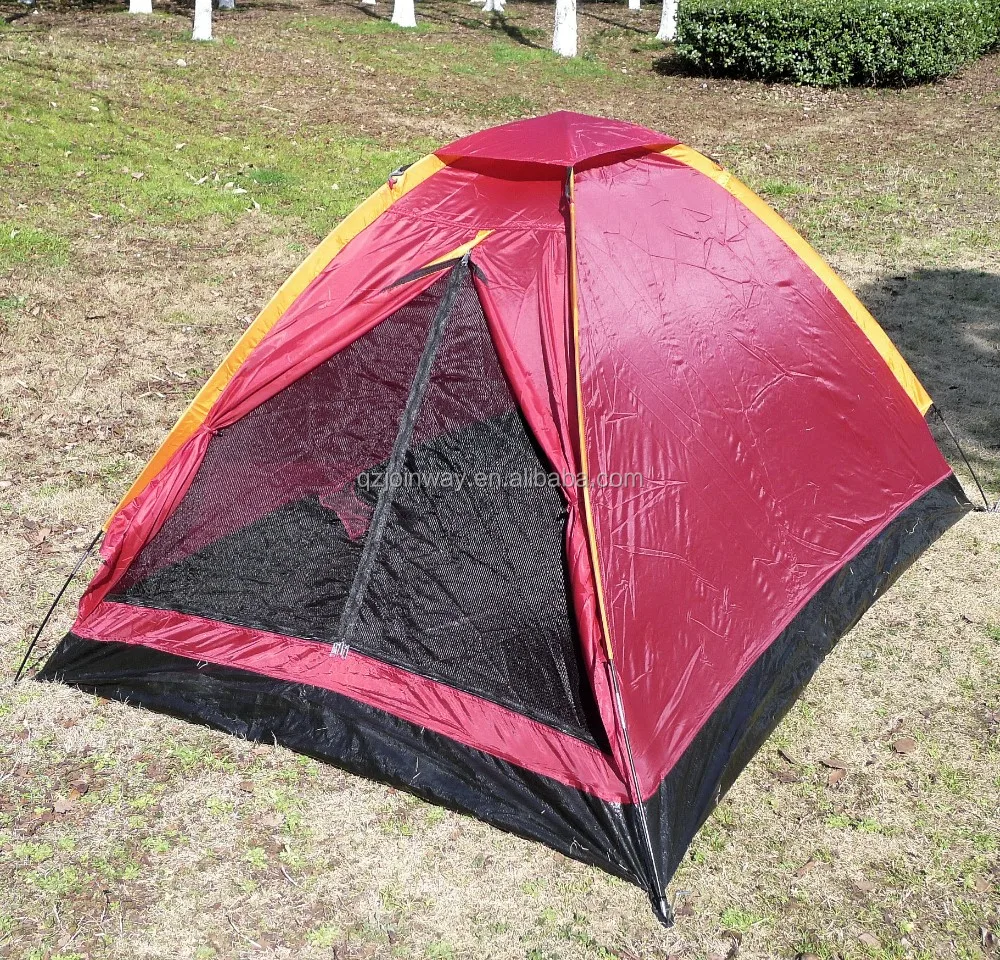 Jwj040 Wholesale Camping Supplies Single Layer Cheap Price One Man