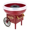 Factor PRICE Best selling homeuse snack machine with old fashion wheels cotton floss candy Maker with GS/CE/ROHS/LFGB/ETL
