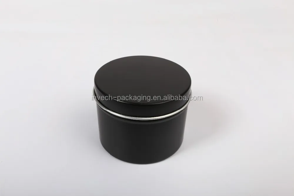 50g Aluminum Gift Box Aluminum Jar Pot Tin Container,Round Aluminum