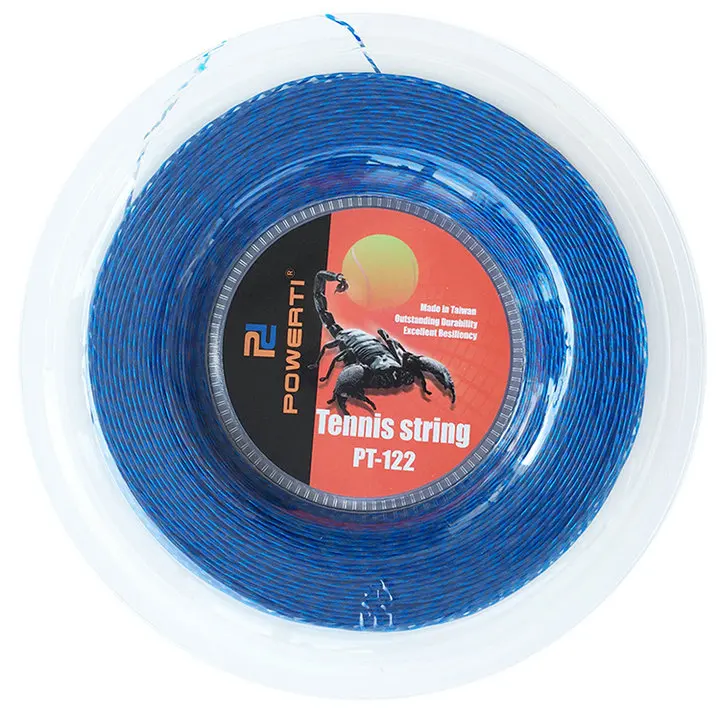 Powerti Nonpolyester 1.30mm Nylon Tennis Racket String Soft Feeling