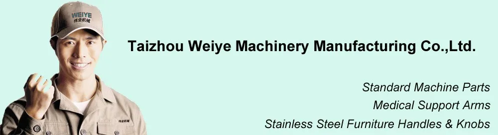 Stainless Steel Adjustable Cam Lever Handles For Machine