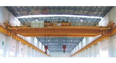 Workshop used double girder overhead bridge crane 20 ton to 100 ton price