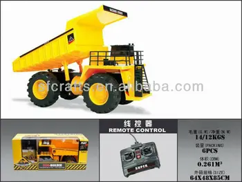 remote control dumper truck