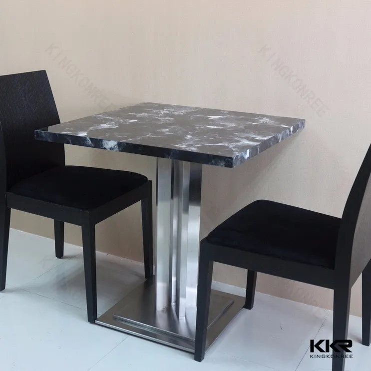 Mejor precio mesa de comedor superior de mármol con 6 silla de ...