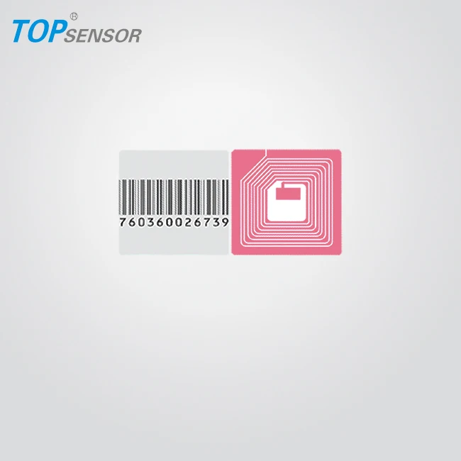 8.2mhz Eas Security Rf Jewelry Soft Label Security Tag 45*154mm Buy