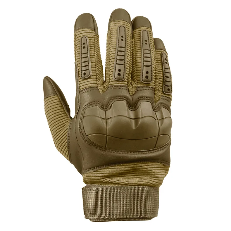 TACVASEN Military Tactical Gloves Men Army Combat Gloves Airsoft Protection Shell Full Finger Gloves Paintball Gear TD-YWHX-026