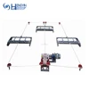 Good feedback poultry manure scraper/poultry manure cleaning machine/poultry dung scraper
