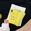 Hot selling phone cover lovely cute dancing duck IMD tpu case for iphone xs max