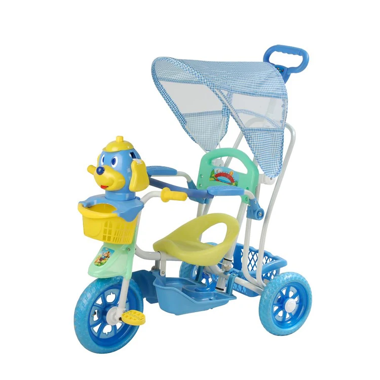 Super Quality Great Material Plastic Baby White Tricycle Trike
