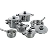 Succinct 12 Pcs Stainless Steel italy kitchenware