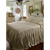 Wholesale Monogram Personalized Ruffled BedSpread