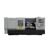 Low price swing over bed 1000mm horizontal cnc lathe machine cutting tools CK61100