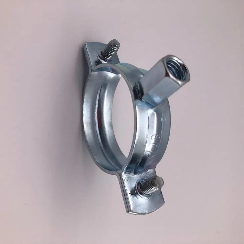 M8+10 Welding Pipe Clamps Wall Mount Pipe Clampe Buy Pvc Pipe Saddle