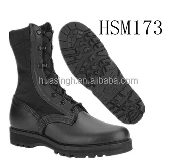 us army black combat boots