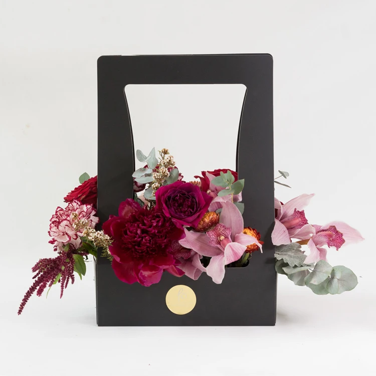 High Quality Luxury Flower Bouquet Bags With Handle High Quality Luxury Flower Bouquet Bags With Handle Packaging Bag Product On Alibaba