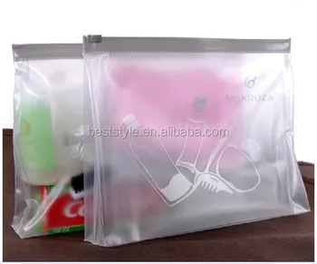 Resealable Plastic Bags With Zipper For Clothes Packaging High Resealable Plastic Bags With Zipper For Clothes Packaging