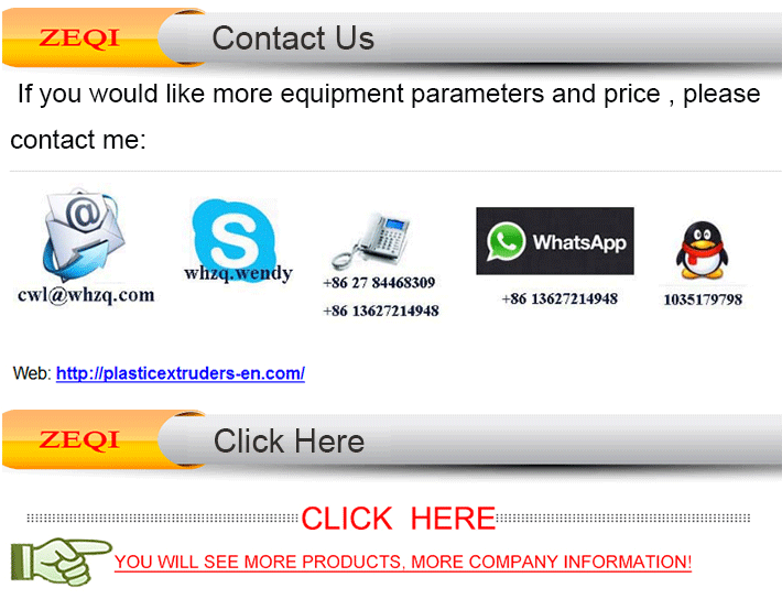 series PVC conical twin screw extruder for PVC material plastic extruder machine