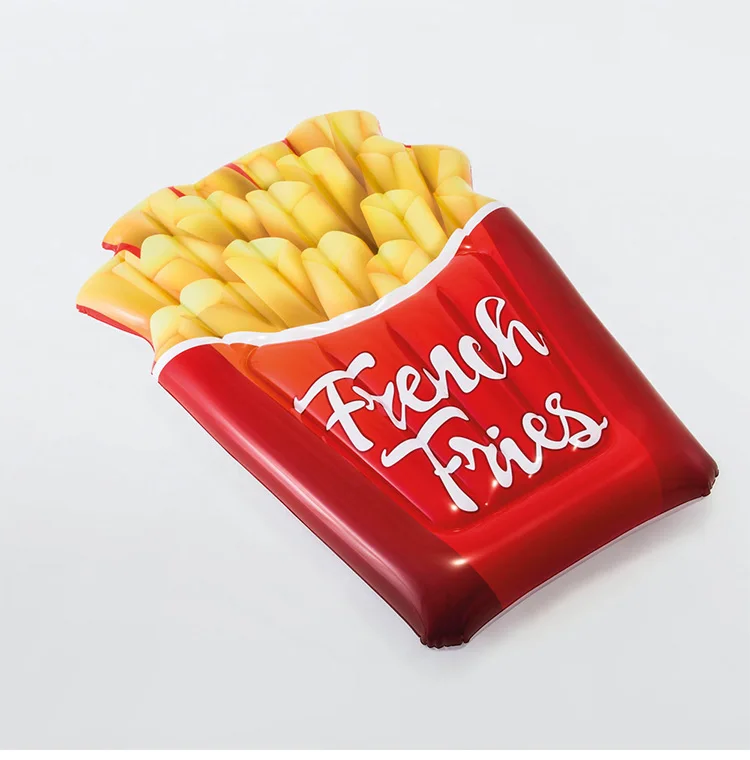 french fries pool float