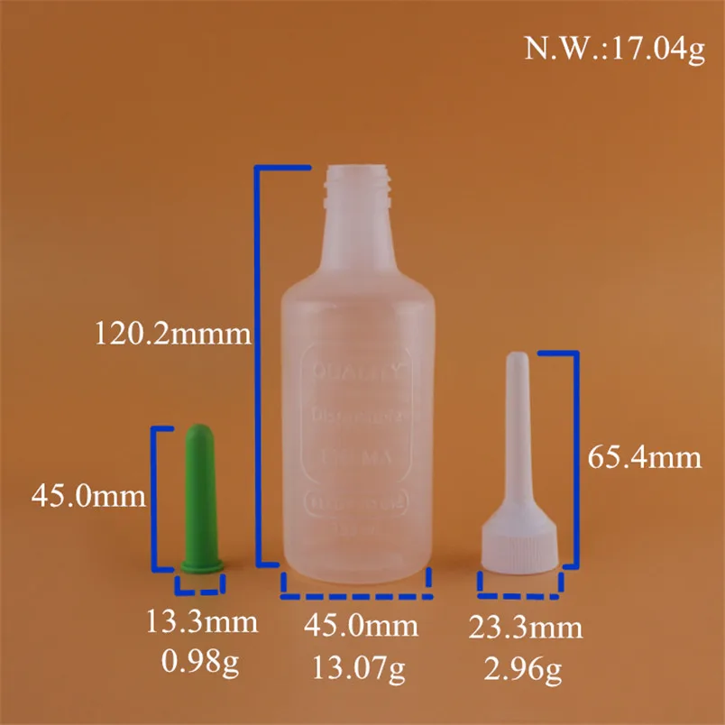 120ml Ldpe Plastic Fleet Enema Bottle For Enema Rectal Solution,In