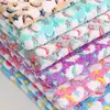 Hot Sale Super Soft 3D print embossed burn out Coral fleece Throw Travel Blanket fabric