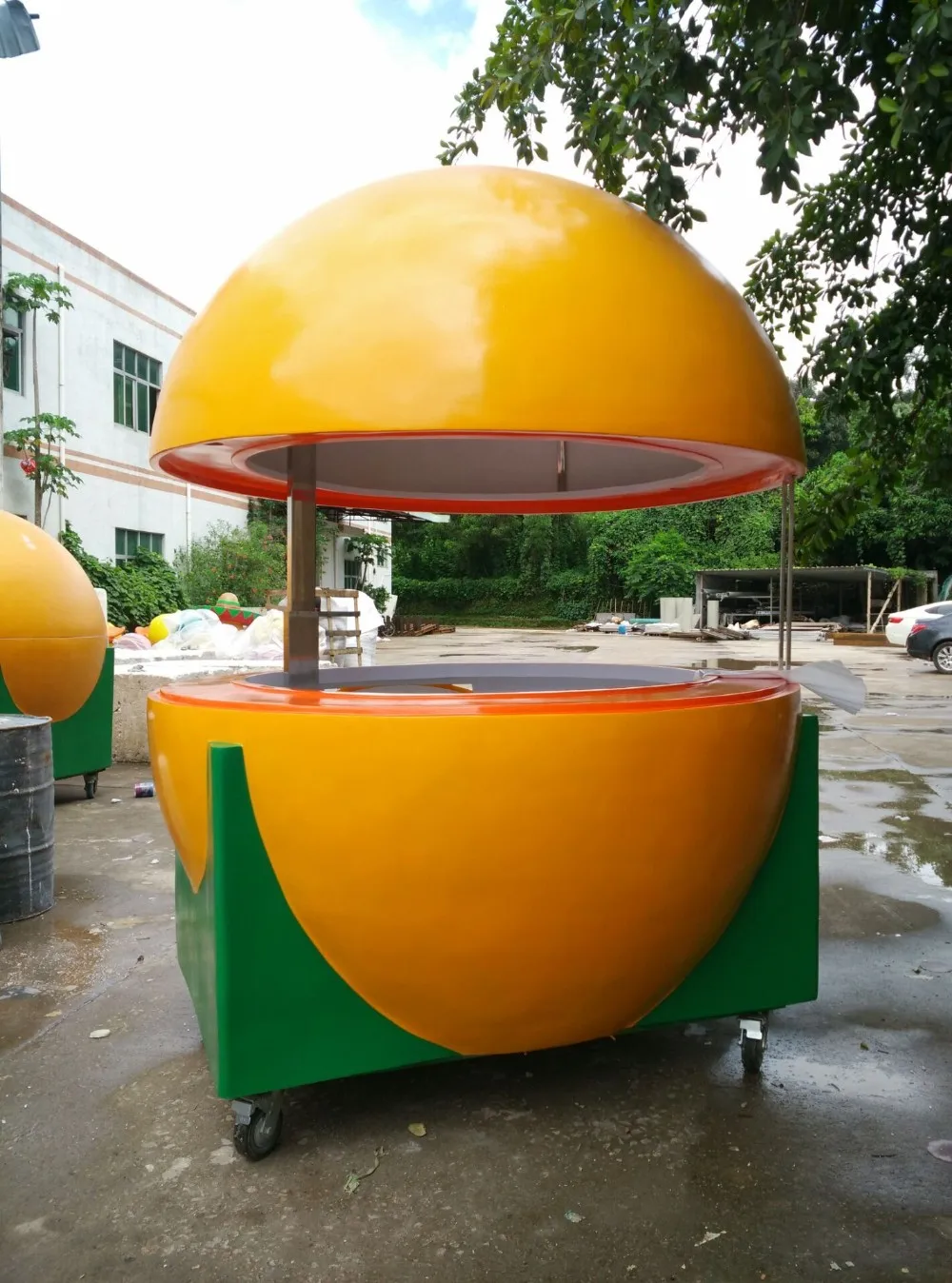 Lemon Juice Bar Kiosk/food Kiosk/coffee Bar Kiosk Design Mobile Juice