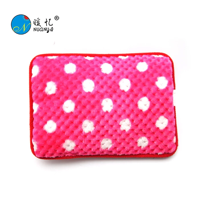 plush cartoon electric hot water bottle hand warmer