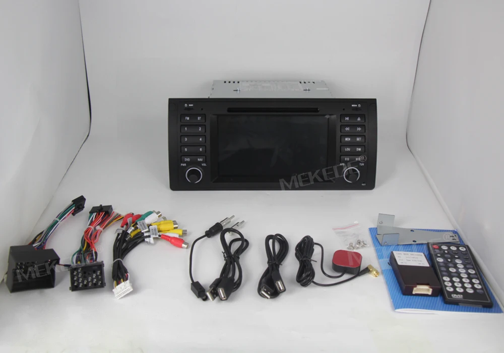 Cheap Free shipping! Original UI Car dvd multimedia player radio For BMW E39 X5 E53 M5 With GPS Navi RDS USB SD FM BT Canbus E39 X5 M5 9