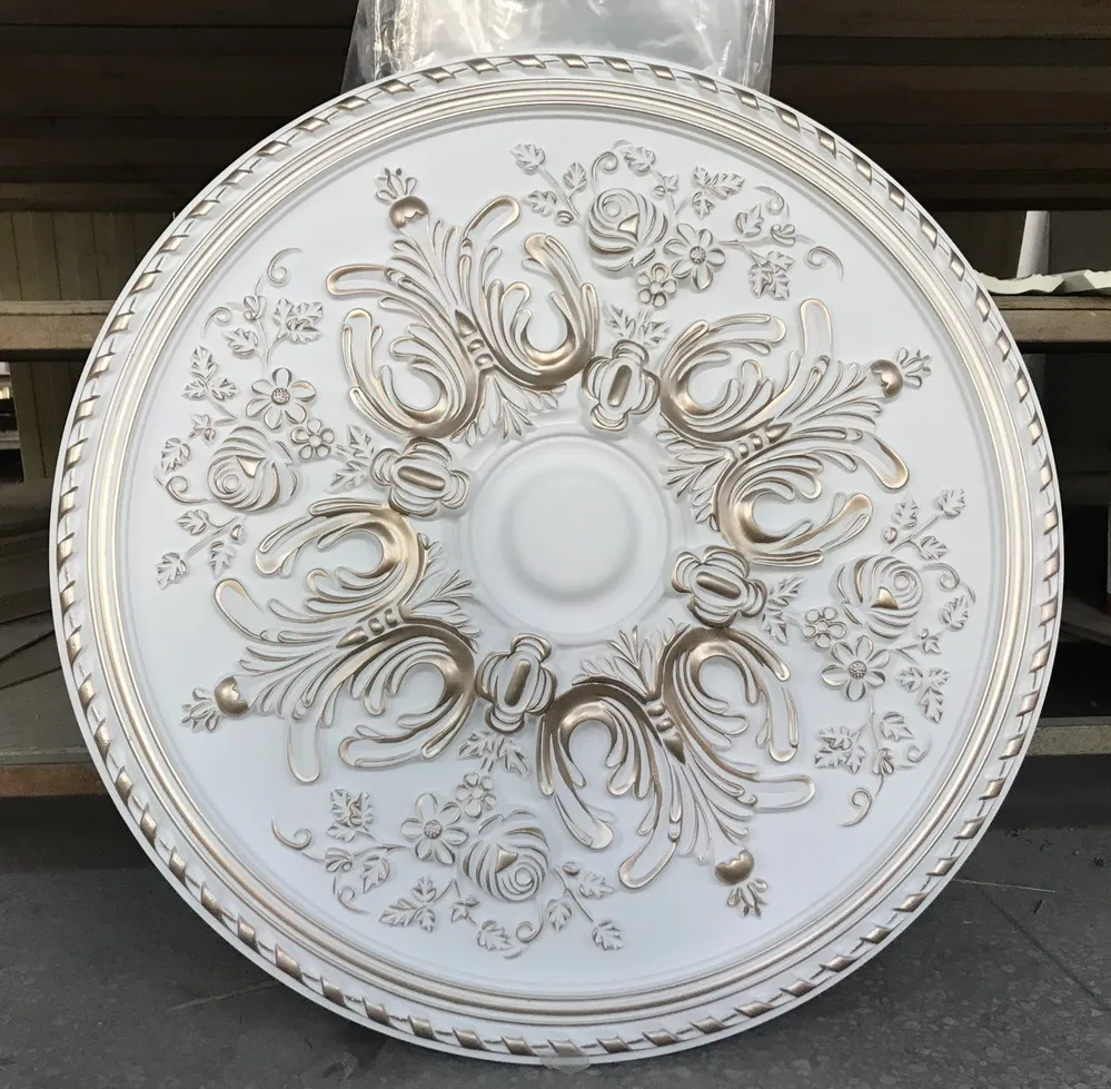 Polyurethane Bronze Antique Hand Painted Ceiling Medallion Mold For Hanging Lamp Buy Ceiling Medallion Mold Polyurethane Ceiling Medallion Antique