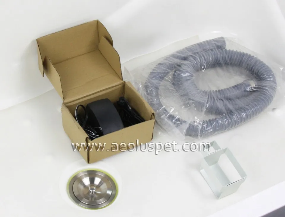 Kanistar Btf180 Freestanding Dog Grooming Bathtub Fiberglass Tub Pet