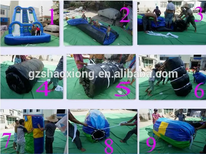 2018 Factory Inflatable Sport Game 3 In 1 Inflatable Sport Throw Game For Outdoor Use