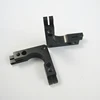 China Customized made CNC machined aluminium black anodize finished CNC Milling single rotor uav parts