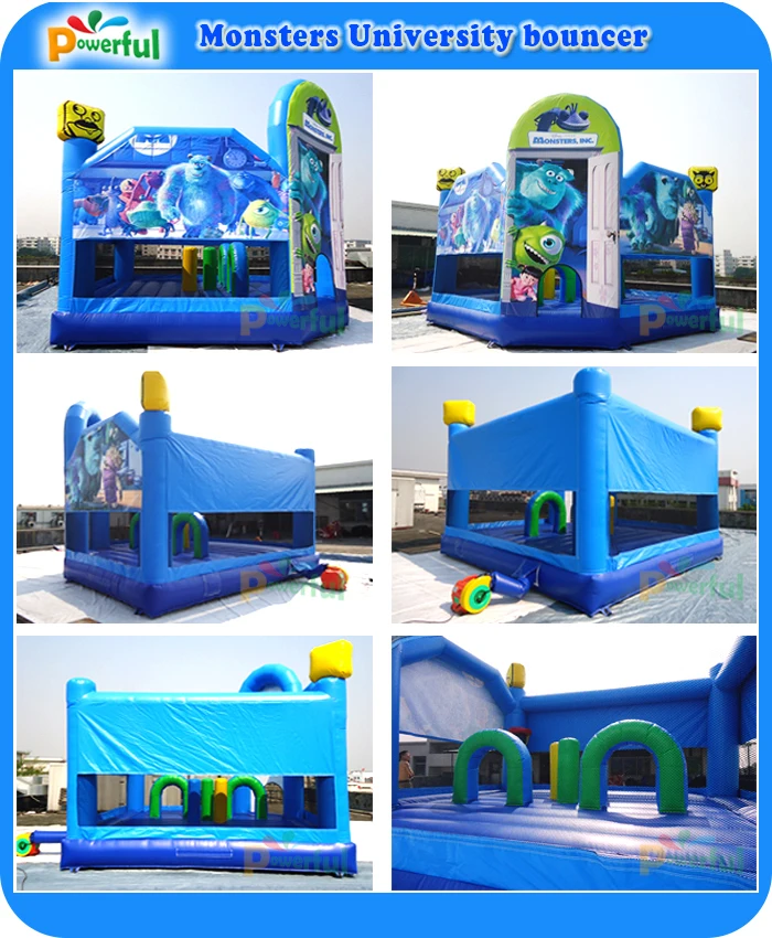 good design inflatable trampolines from china