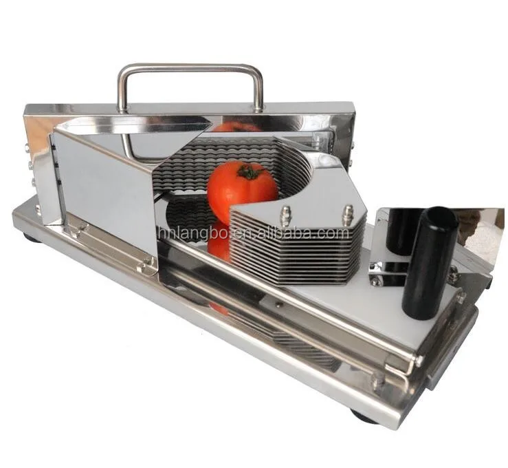 Commercial Manual Tomato Slicer Machine / Tomato Cutting Machine Buy