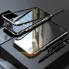 New design Second generation magnet phone case For iPhone X