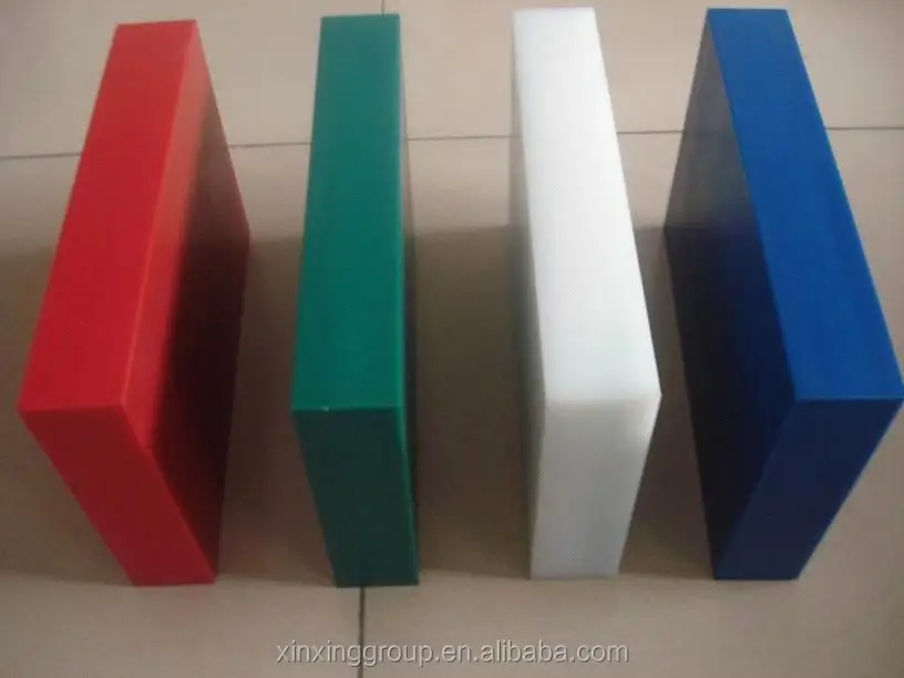 China Plastic Engineering Industry Uhmwpe Sheet/hdpe Highdensity