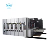 Easy operation!!! computer control lead feeder high speed carton box printing slotting machine