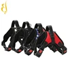 Medium large cat nylonvest style traction line pet chest strap