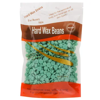 Bluezoo Hot Wax Beans No Strip Film Hard Wax Pellet Waxing Face