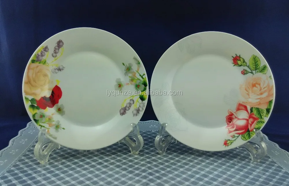 Wholesale Cheap Ceramic Dinner Plate / Good Quality Ceramic Porcelain