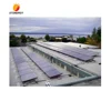 Solar Mounting Accessories Triangle type fold Solar Panel Mount adjustable for flat roof installation