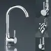 B0010-C Deck mounted Single level 40mm ceramic cartridge chrome finished high quality Faucet